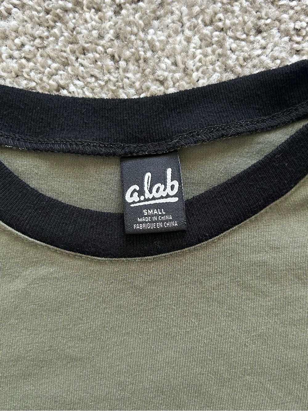 alien patch ringer tee - Picture 3 of 10